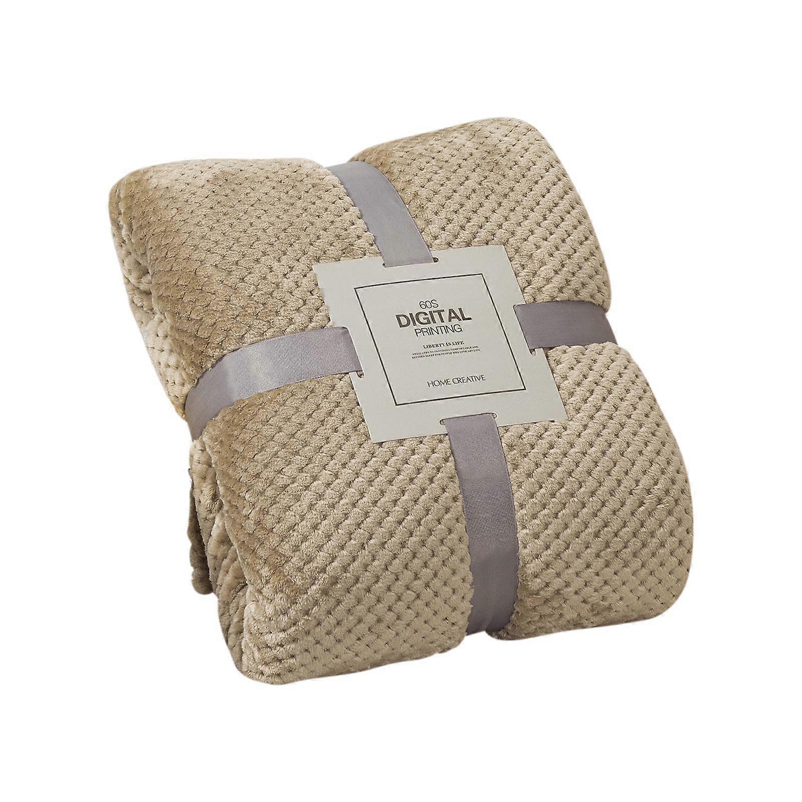 Super Soft Warm Warm Fleece Blanket Throw Rug Sofa Bedding