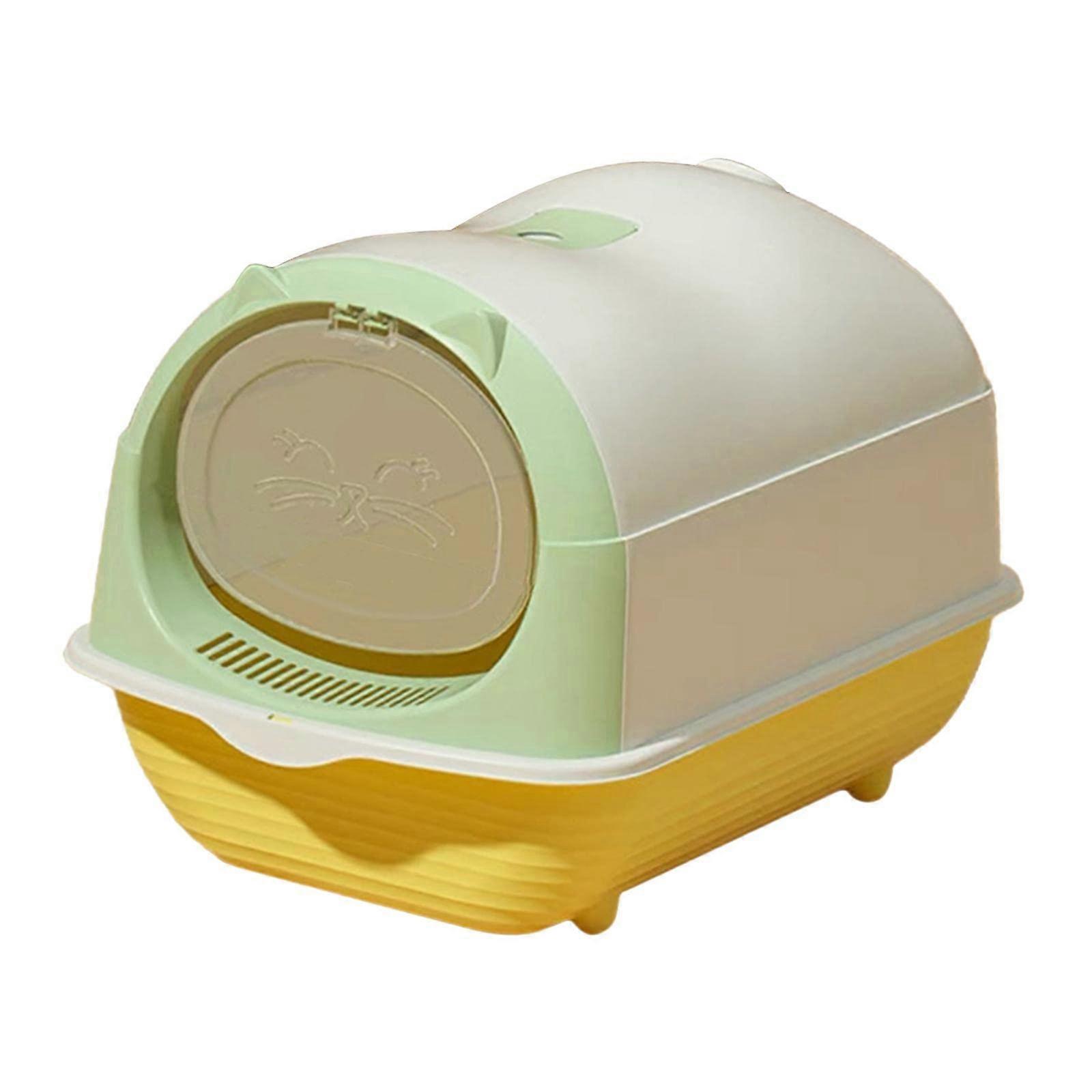 Comfortable Large Cat Litter Box For Large Cats Easy To Clean Durable Construction