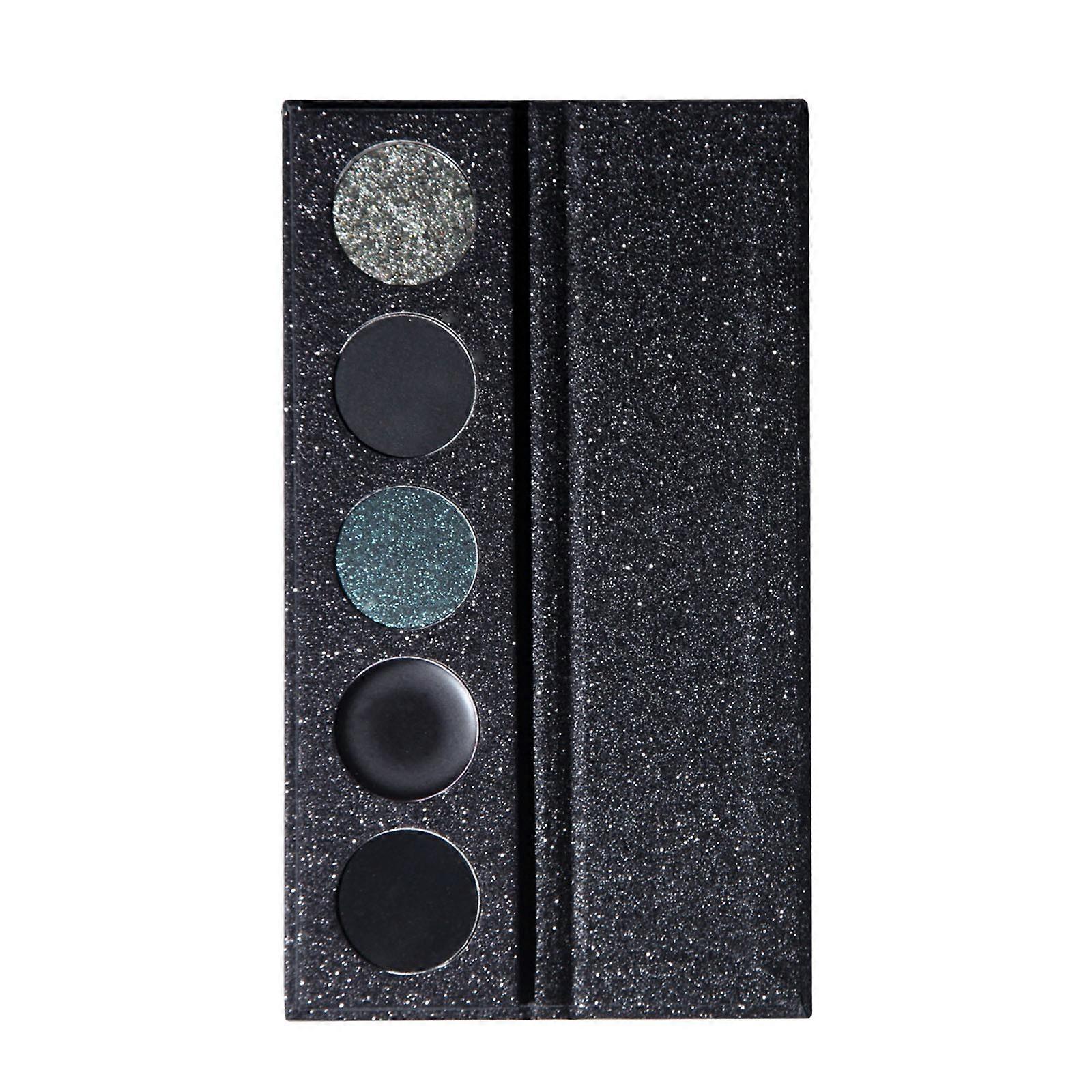5 color Extremely Dark Eyeshadow That Lasts Forever Dummy Gray High Pigment Smoked Eye Shadow