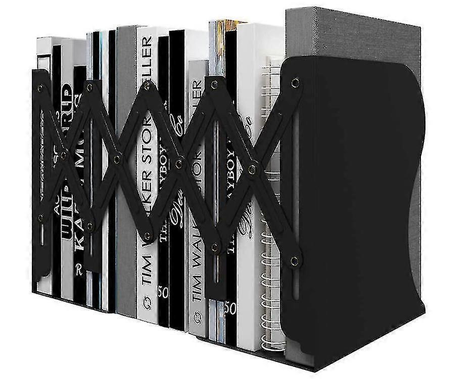 Table Desktop Expandable Adjustable Bookcase Bookend Stand Holder