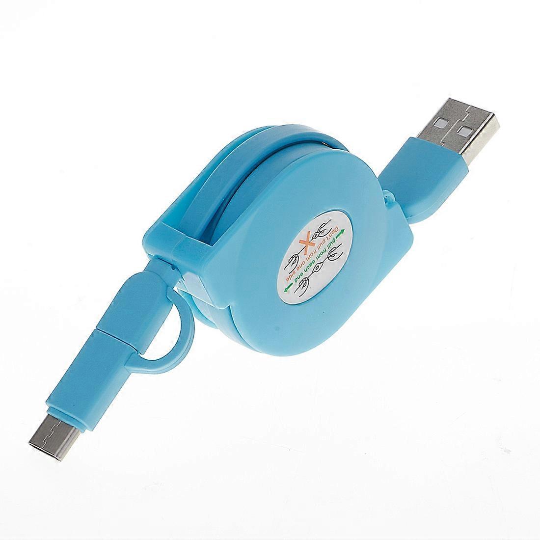 Micro USB to Type-C Data Sync Charging Cable