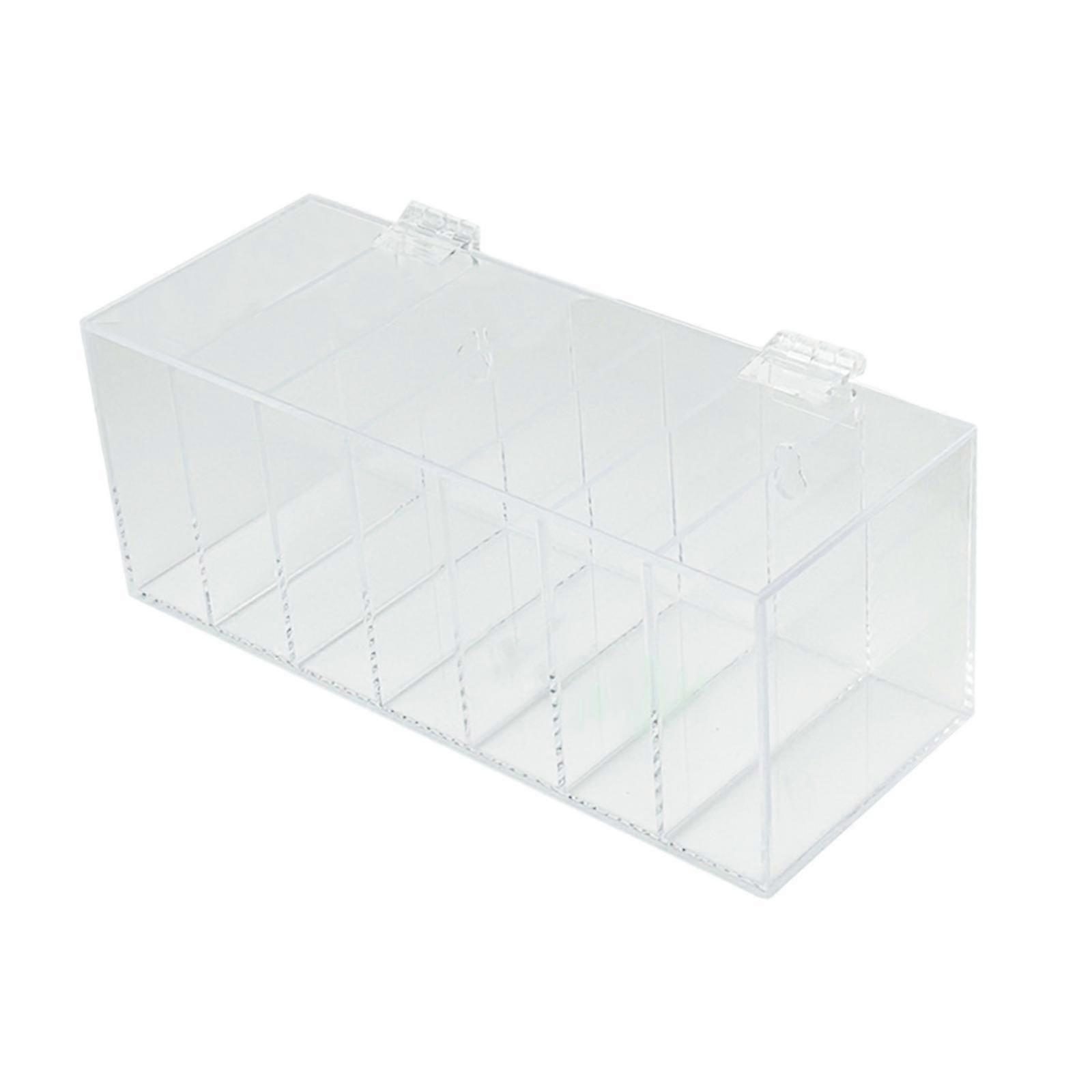 Clear Sticker Roll Holder Label Dispenser Desktop or Wall Mounted Versatile