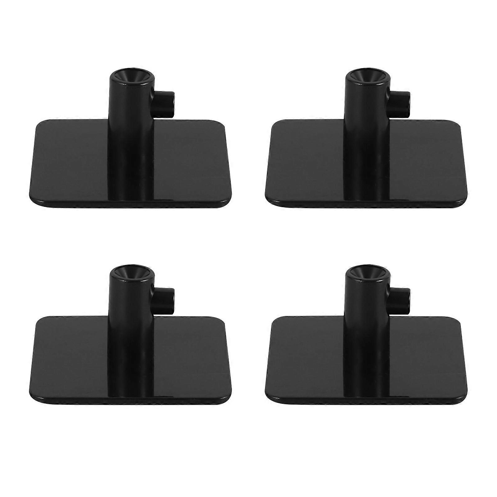 4pcs Stand Mixer Attachment Holders Kitchen Mixer Flat Beat Holders Compatible for KitchenAid