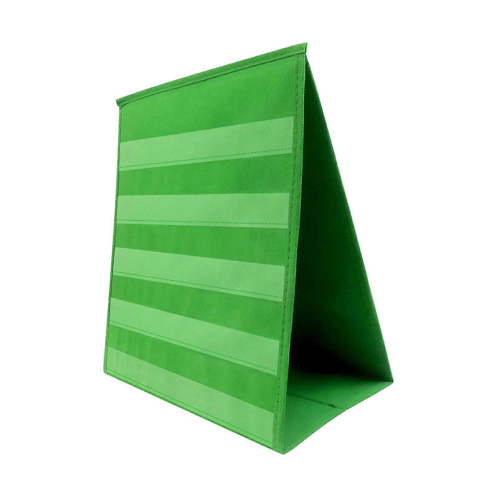 Tabletop Desktop Pocket Chart, Double Sided and Self Standing