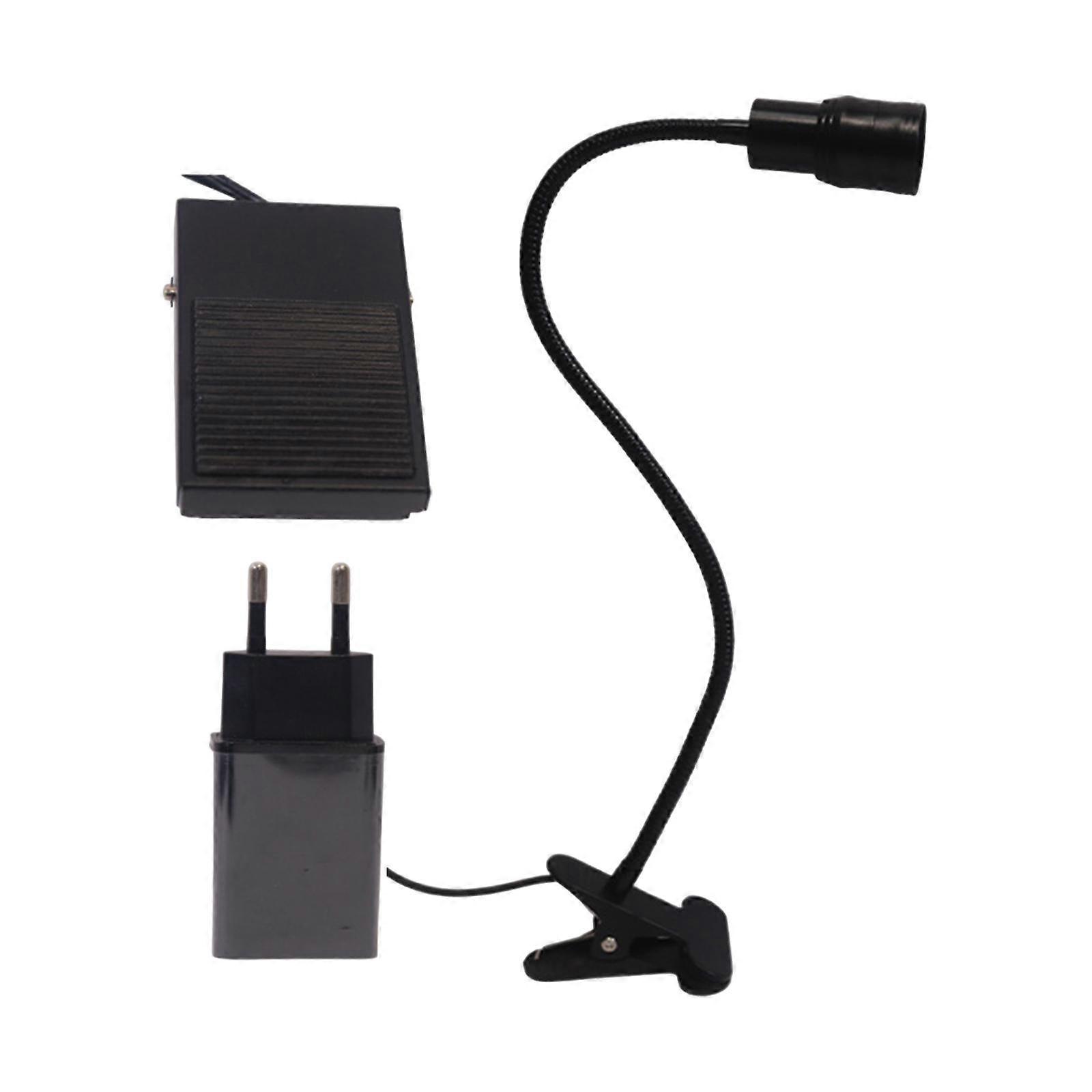 Lash Light for Eyelash Flexible Gooseneck with Clamp for Studio Salon