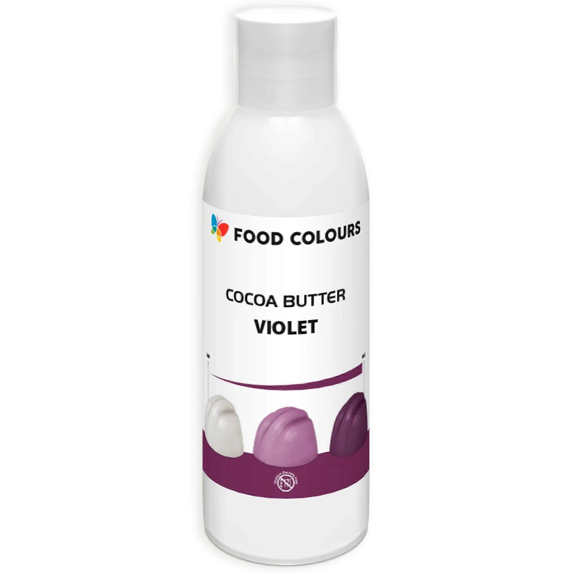 Food Colours Cocoa Butter - Violet 100g