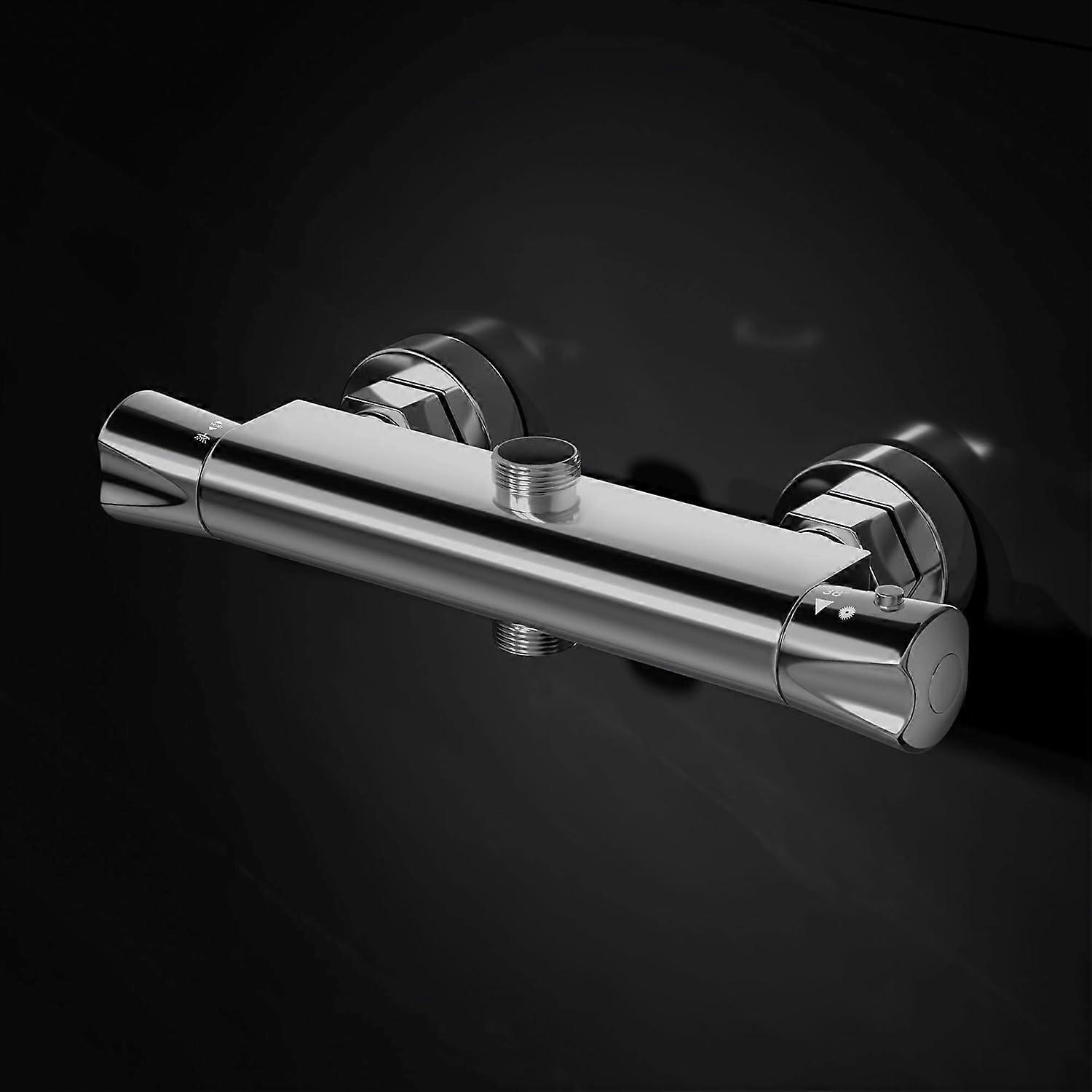 Integrated Selector Solid Brass Shower Column