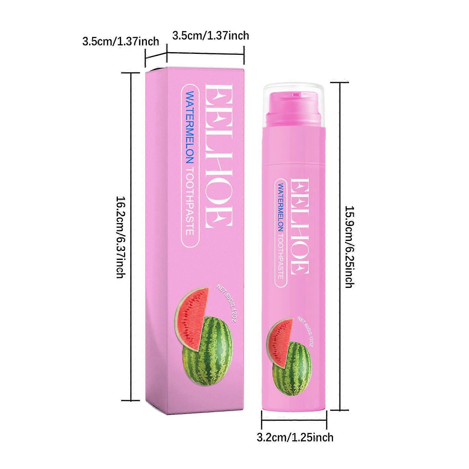 Fruit Flavored Toothpaste For Refreshing Breath Teeth Removing Yellowing And Stains Fluorinated Toothpaste 60g PU4460