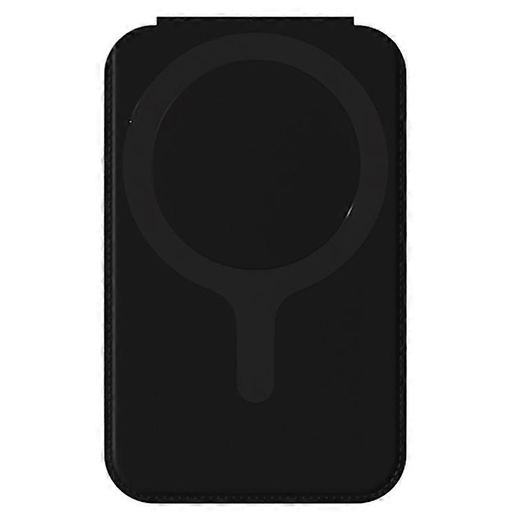 Magnetic Folding Phone Kickstand with Mirror, Lightweight Thin Cell Phone Stick on Card Holder