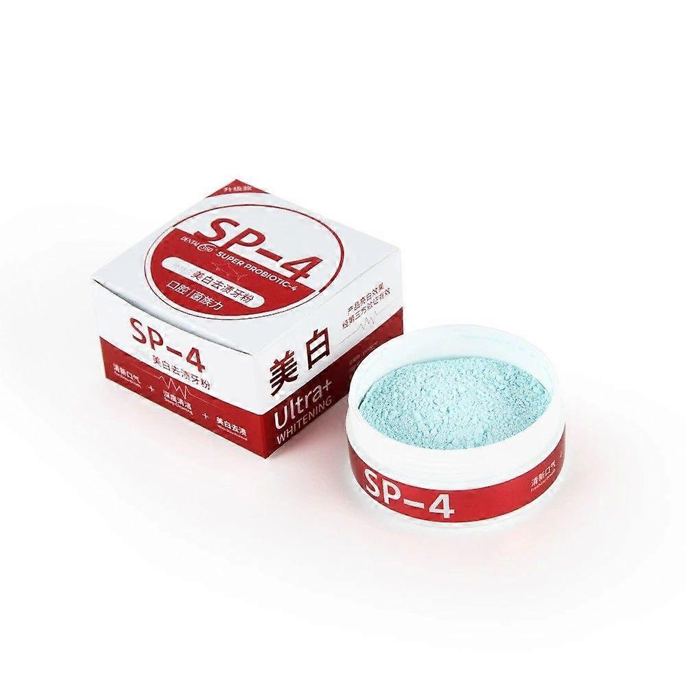 unbrand Poudre probiotique pour dents SP-7 Poudre pour dents super probiotique SP-7 Ultra blanchissa