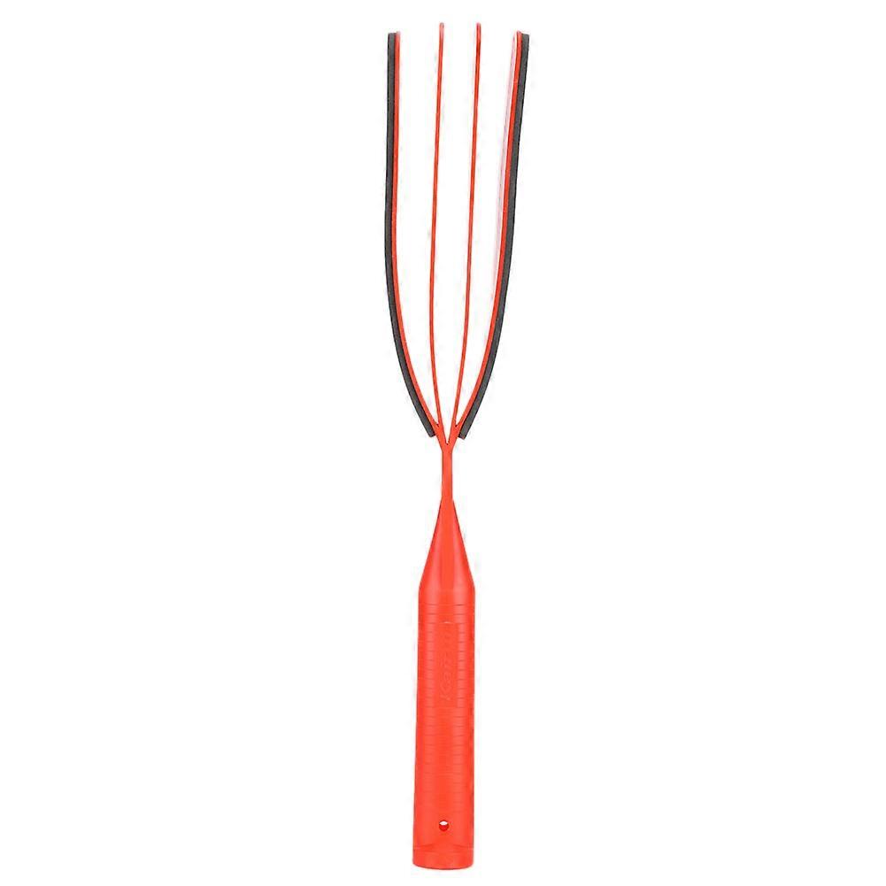 Pig Handle Paddle Plastic Beat Long Stick Rod Move Portable Shift Farming Veterinary Tool