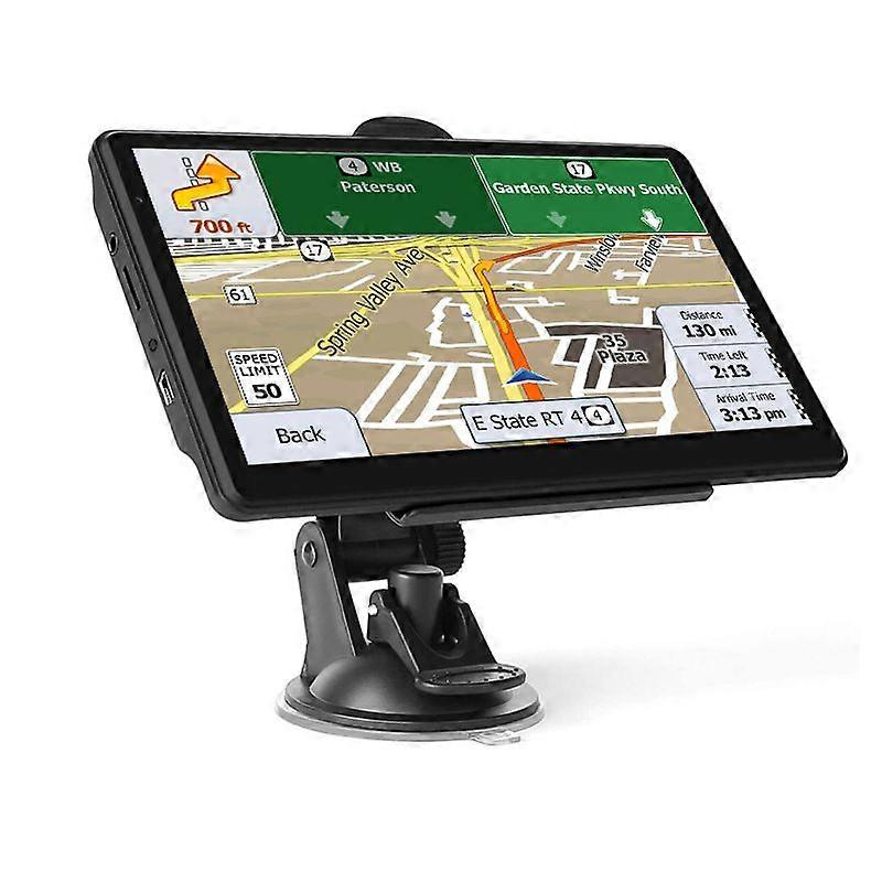 7 "HD نظام ملاحة GPS للسيارة المحمولة مع خرائط مدى الحياة