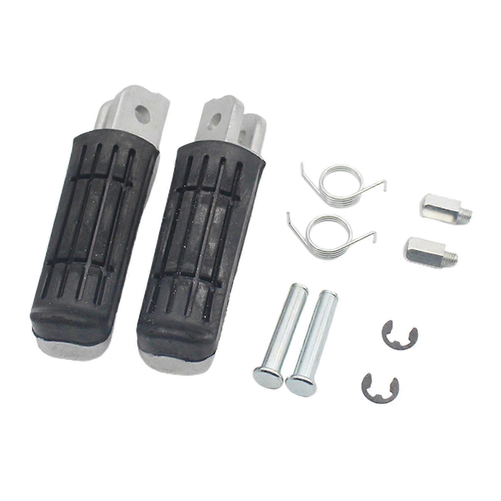 Motorbike Front Foot Pegs Footrest Replace Front