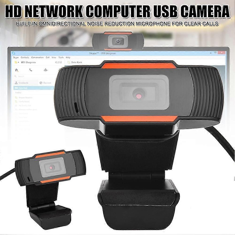 Webcam with Microphone HD 480/720/1080P Webcam Streaming Computer Web Camera USB Computer Camera for