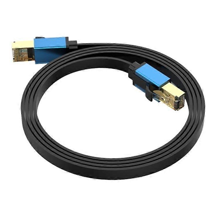 1m Cat 8 Ethernet Cable High Speed 40Gbps 2000MHz RJ45 Network Cord for Router Gaming Console