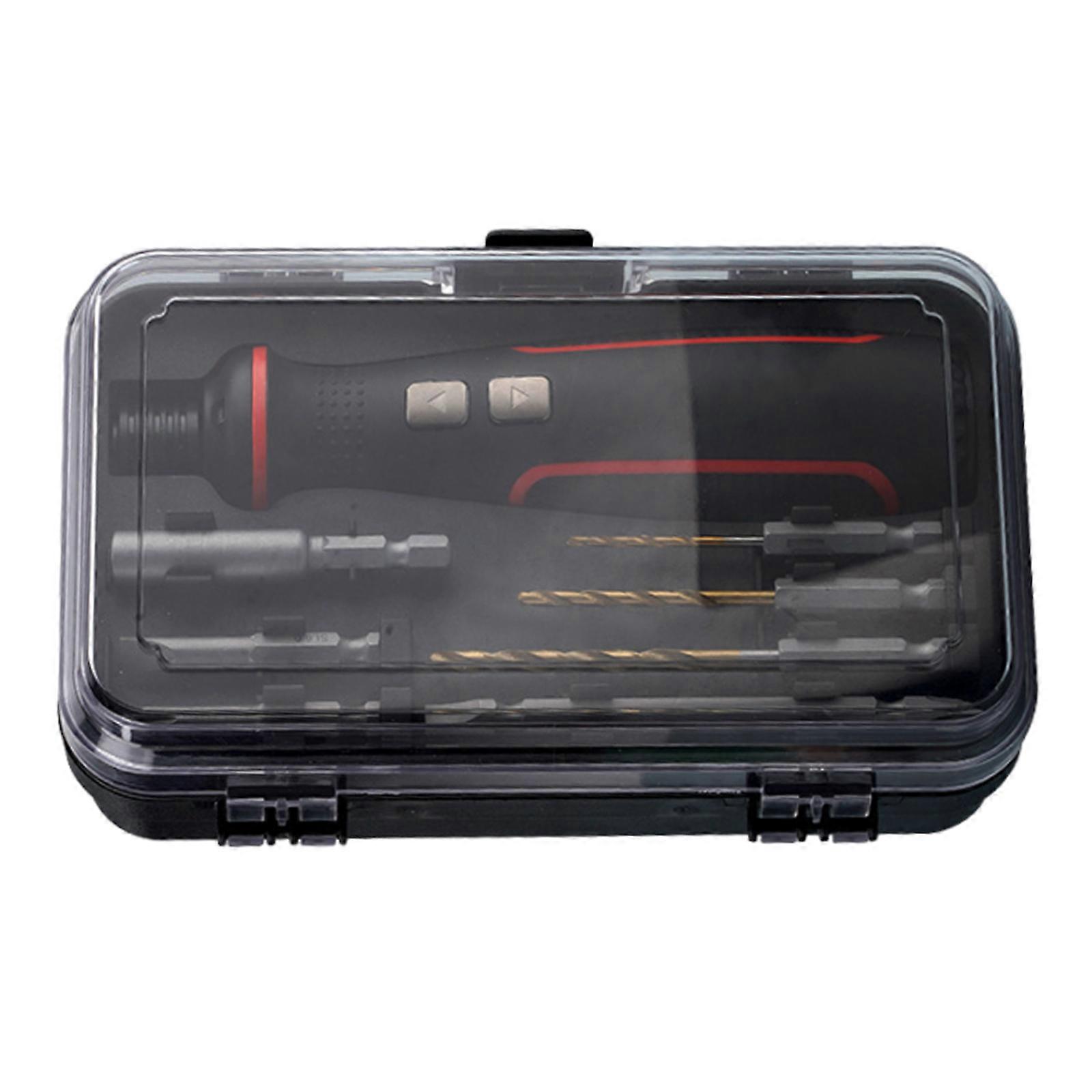41 in 1 Electric Screwdriver Kit 3.6V Cordless Electric Screwdriver Rechargeable with Magnetic Bits LED Shadowless Lamp