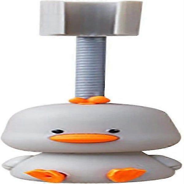 Punch-Free Adjustable Shower Bracket - Easy Installation, Durable, Compact Design for Universal Shower Heads