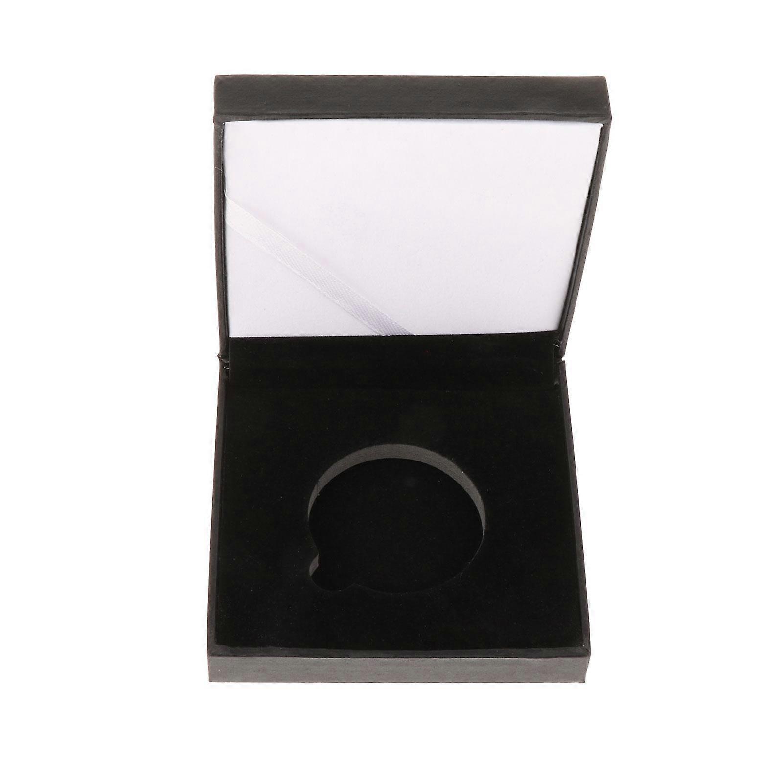 Display Box Coin Display Case Organizer Box Classical Durable Commemorative