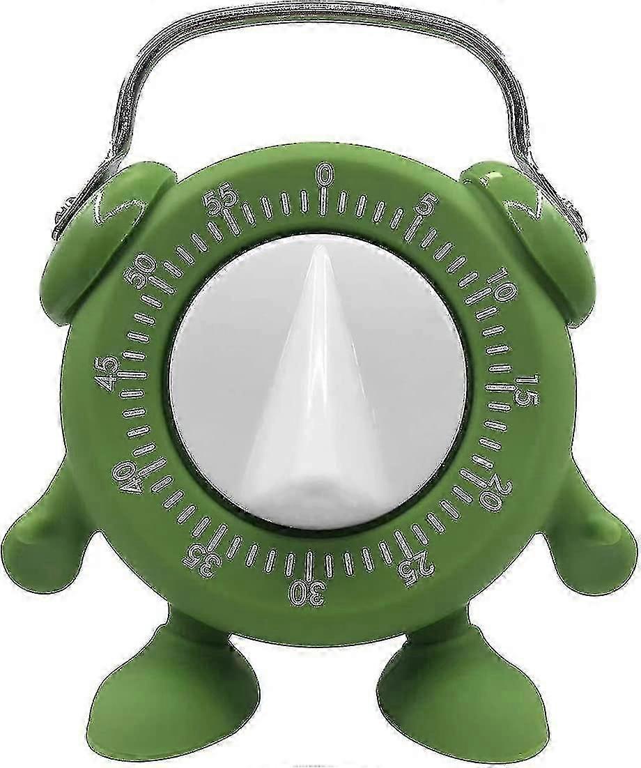 Kitchen Timer, For Baking Teaching Cooking Egg Potty Training Cute 60 Mins Twist Wind-up