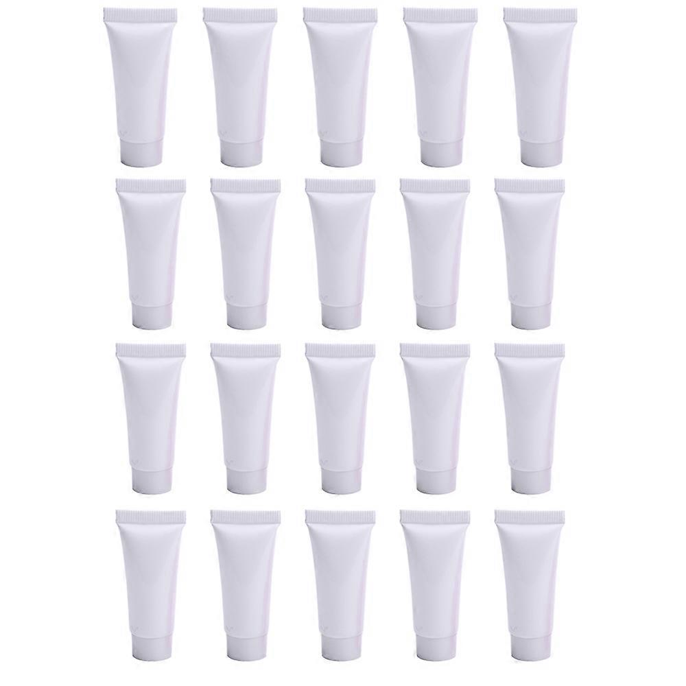 Travel Packing Solution, Refillable Plastic Tubes