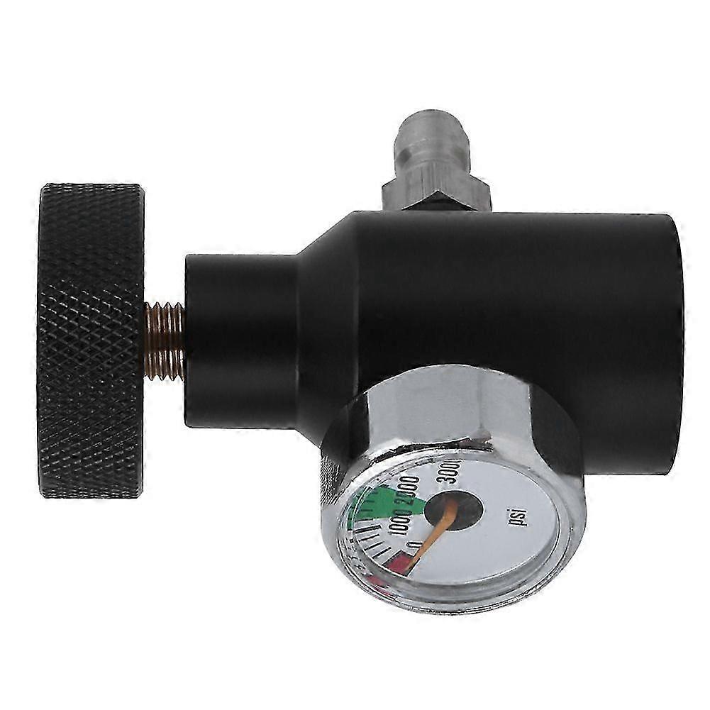CO2 Cylinder Refill Adapter Connector Regulator Accessory for Soda Stream 0-3000psi