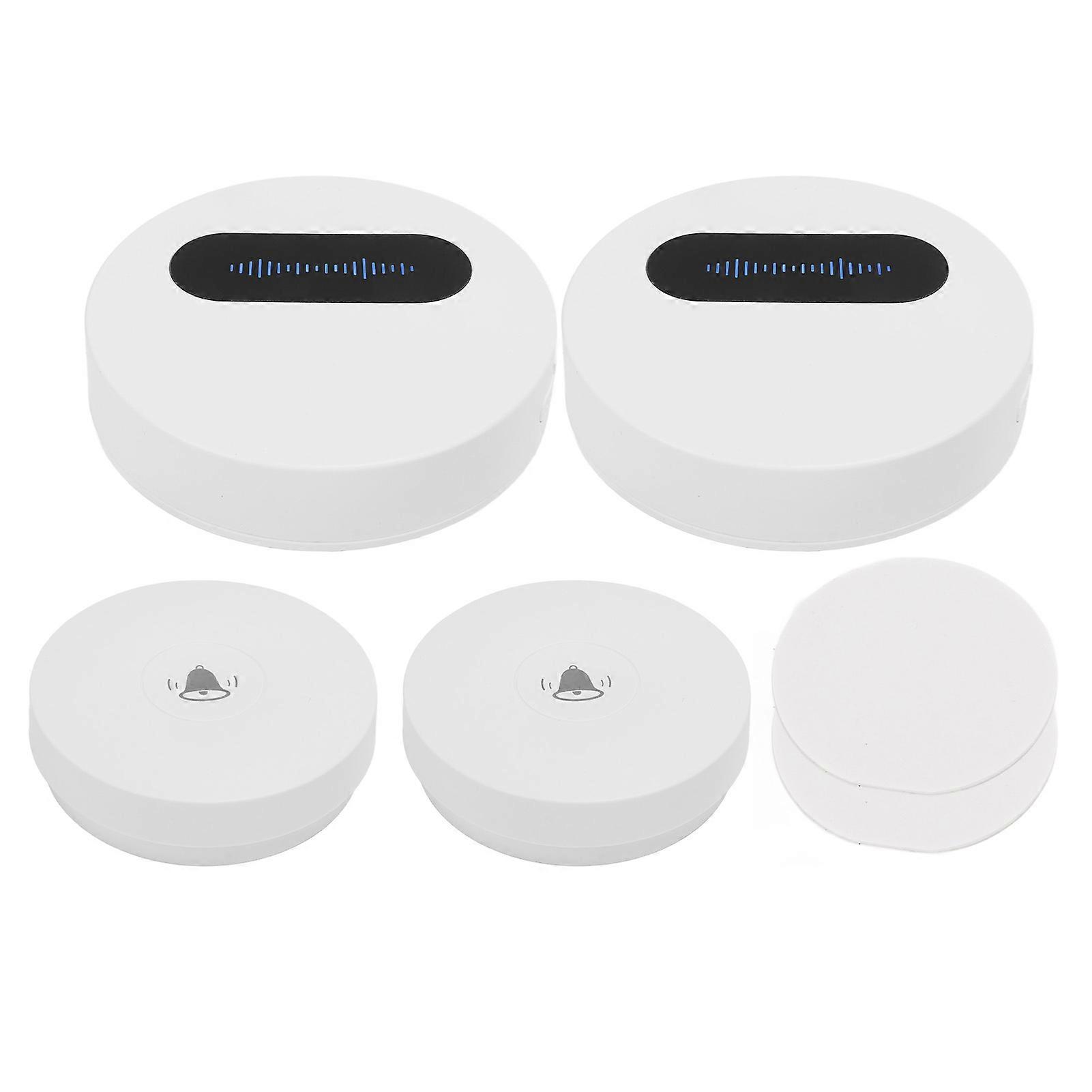 Self-Generating Waterproof Wireless Doorbell Kit: 58 Ringtones, Adjustable Volume, Versatile Use