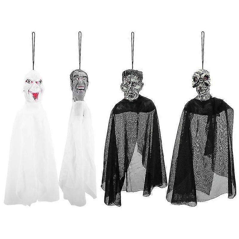 4pcs Halloween Ghost Decor For Halloween Decorations