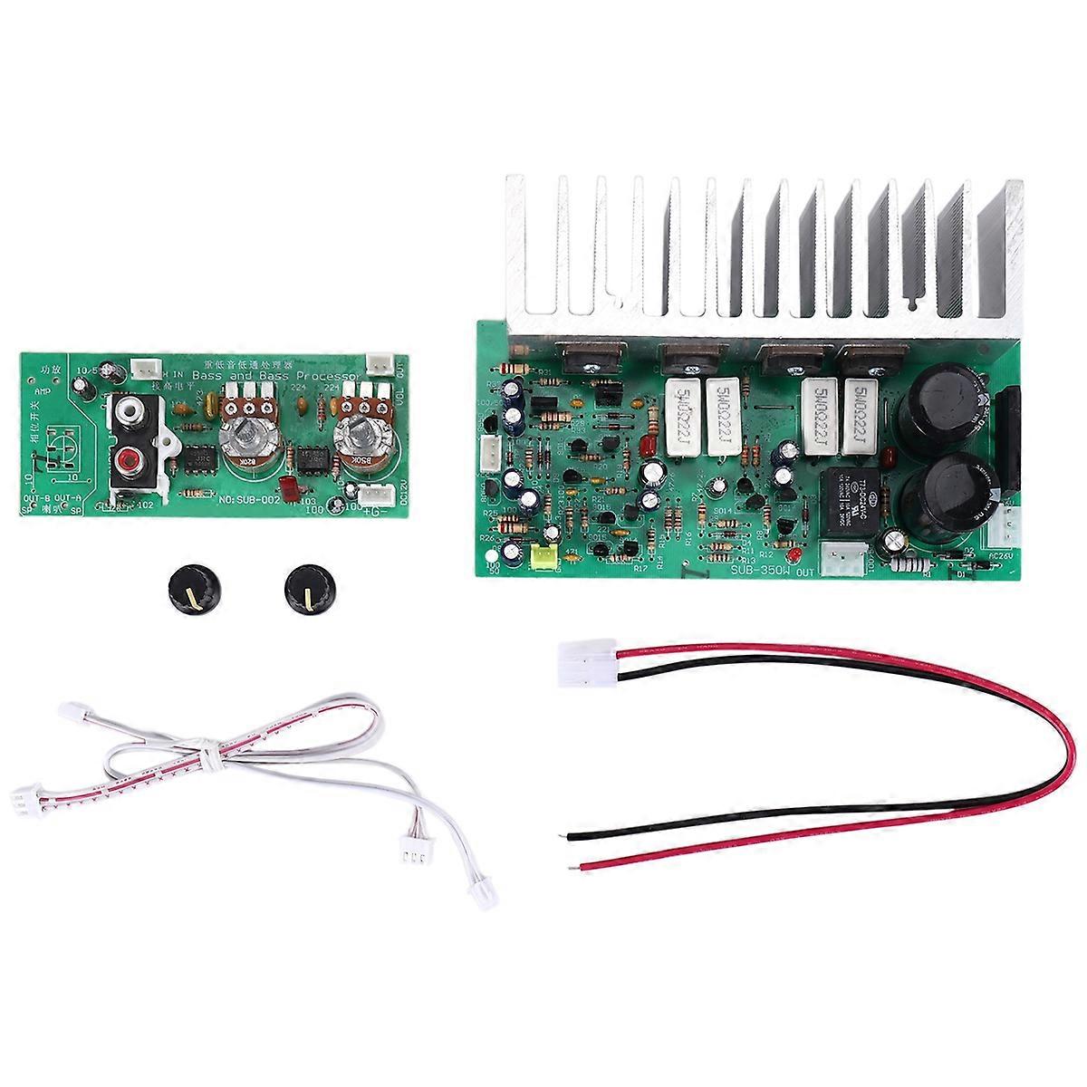 SUB-350W Subwoofer Power Amplifier Board Mono High Quality DIY