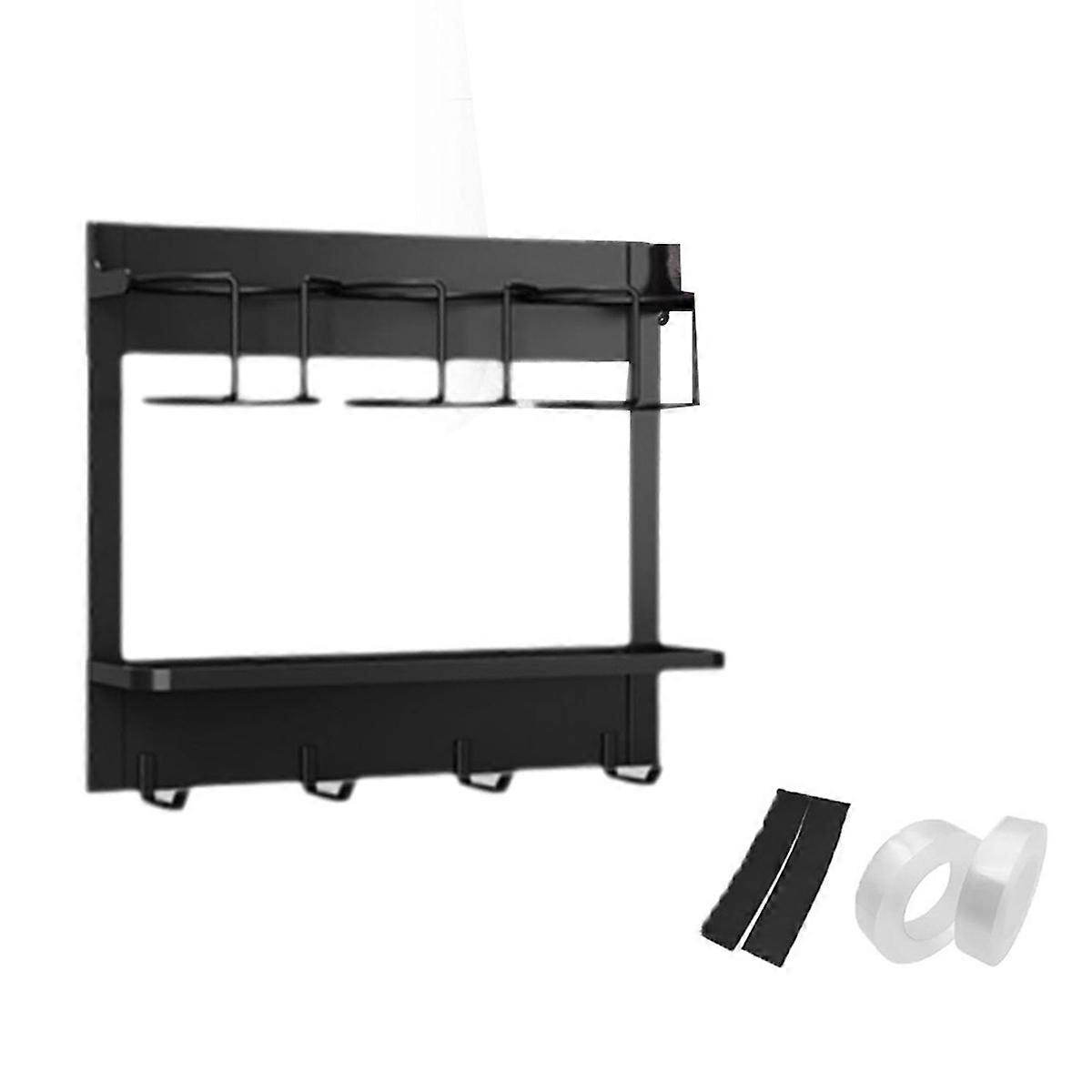 Magnetic Cup Storage Rack, for Holder for Fridge