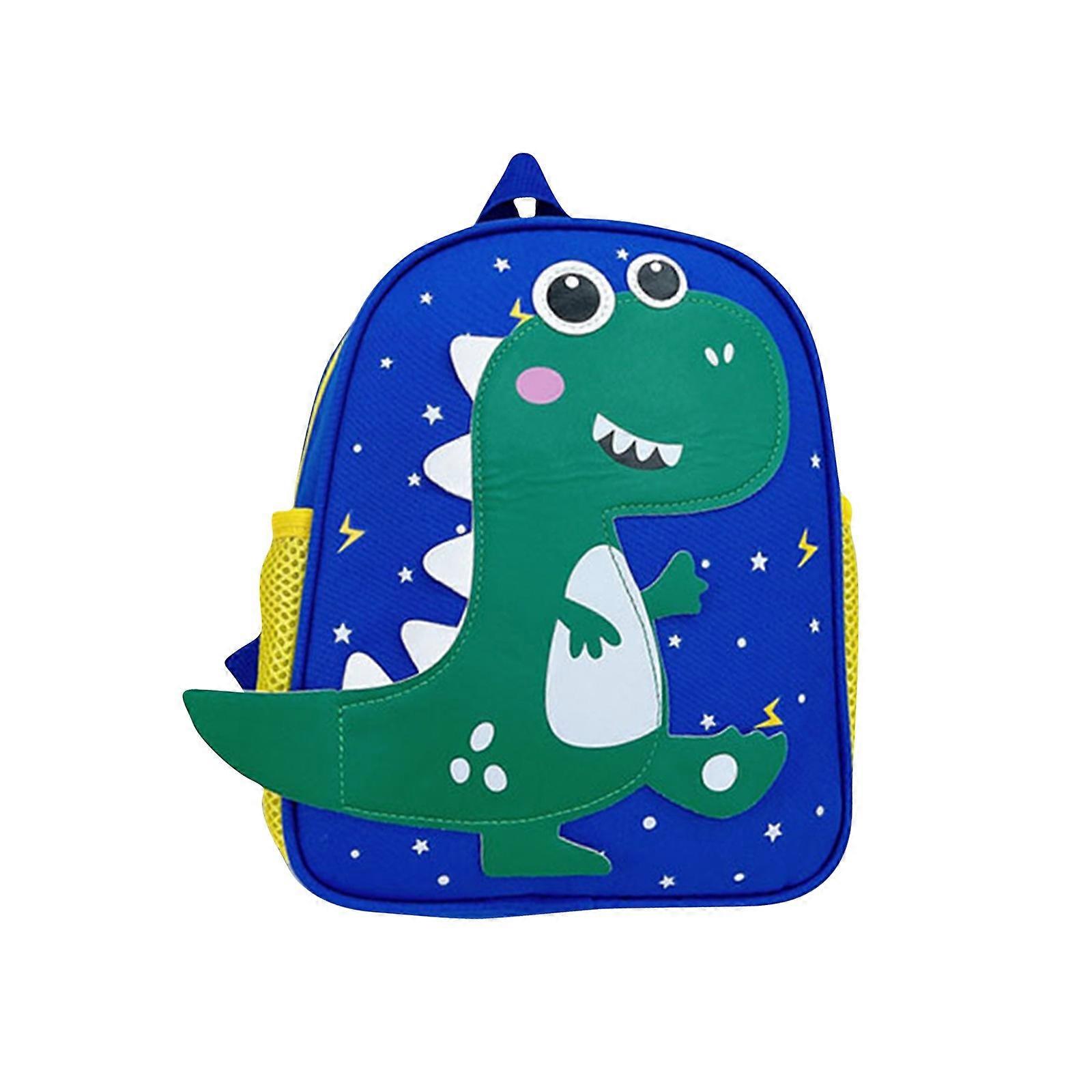 Elementary School Backpack Large Capacity Polyester School Bag Camping