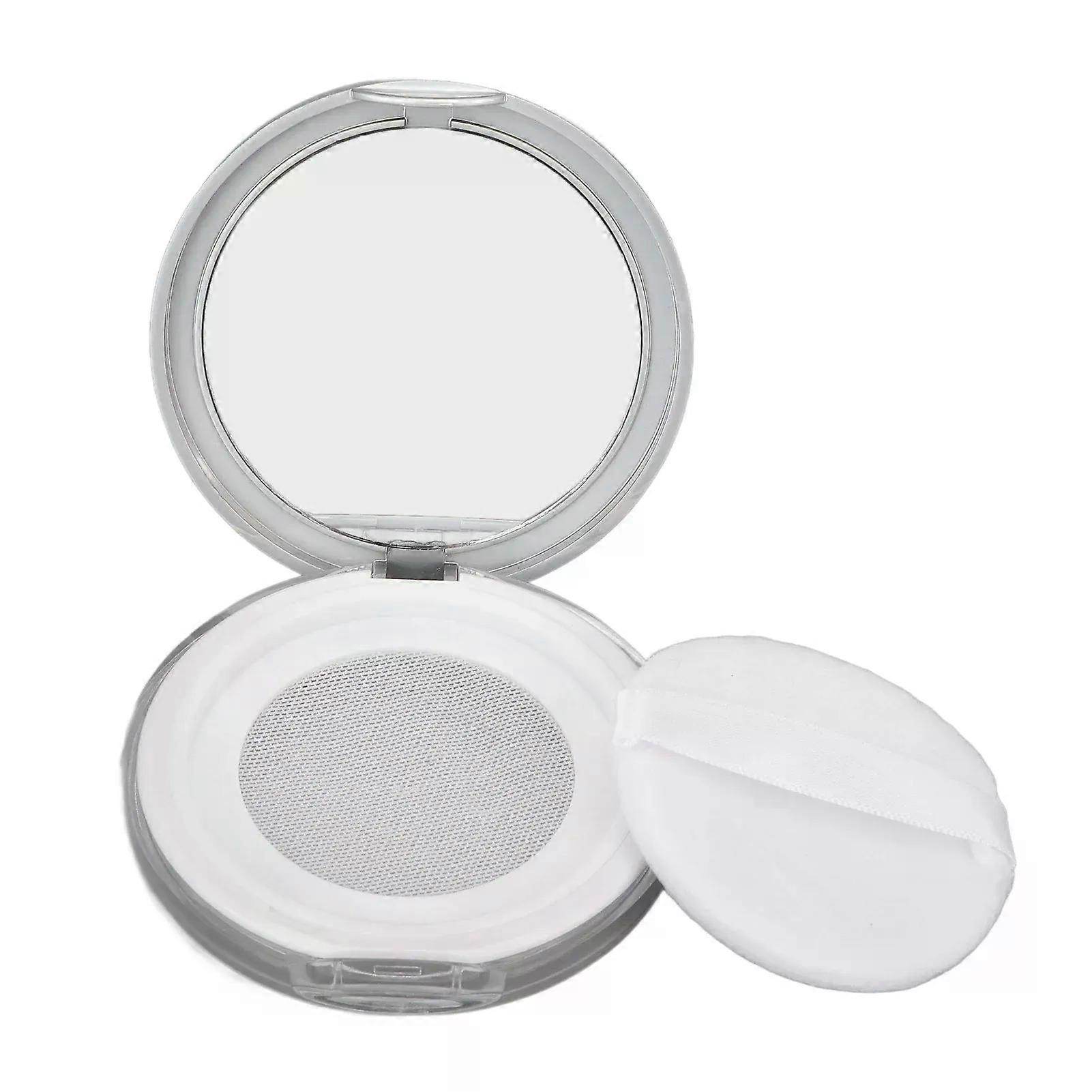 3g Empty Loose Powder Box Refillable Portable Makeup Setting Powder Blush Case Container with Powder Puff