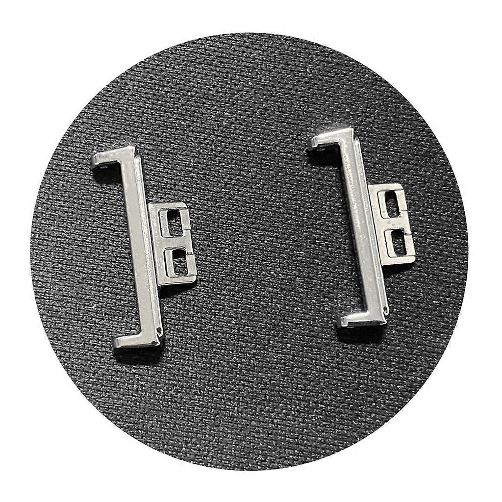 Utility Smartwatch Bracelet Adapter Durable Metal Watch Connector Compatible for Huawei Watch Fit for Smart Watch Access  Silver