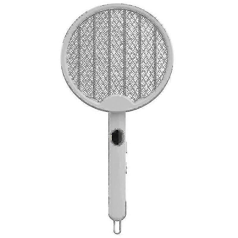 Bug Zapper, sammenleggbar oppladbar elektrisk fly swatter, mygg swatter for hjem og utendørs