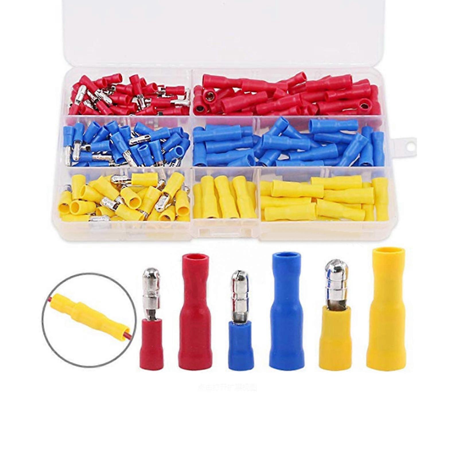 Comprehensive Auto Wiring Connectors Set Circuit Connection Set Ideal for Professional Mechanics and DIY Enthusiasts