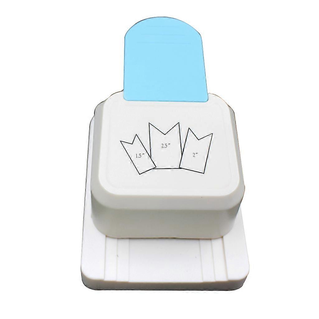 3 in 1 Paper Punches Label Puncher 1.5" 2" 2.5" Corner Cutter for Card Making and Scrapbooking DIY Crafting Project