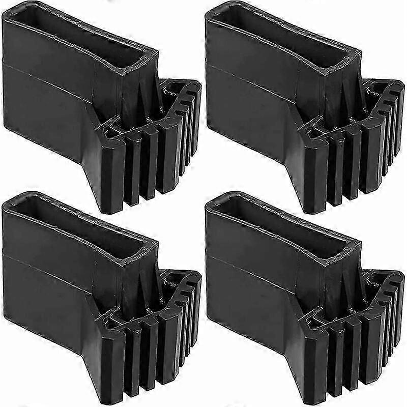 4pcs antiscivolo scala piedi, scala piedi coperture per scala casa lavoratori