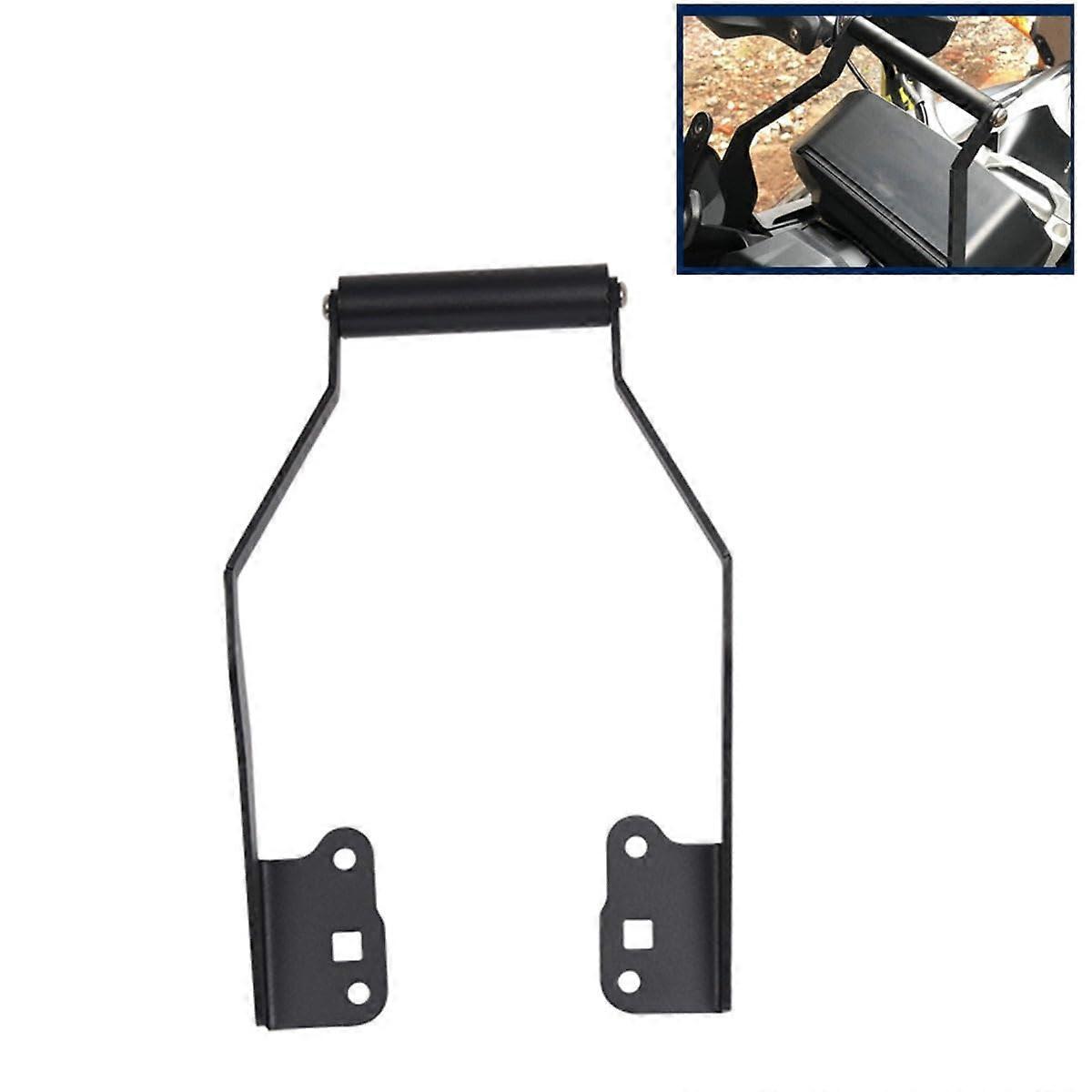 Motorcycle Navigation GPS Bar Mount Bracket For F750GS F850GS Black 12mm 22mm Bar Clamp