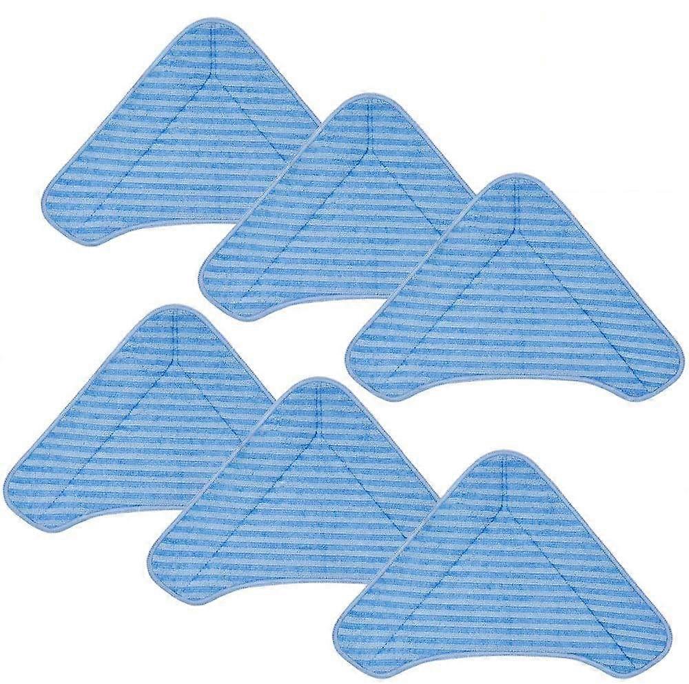 6 Packs Replacement Mop Pads for Steam Compatible Cleaner with PureClean XL Rolling Steam Cleaner