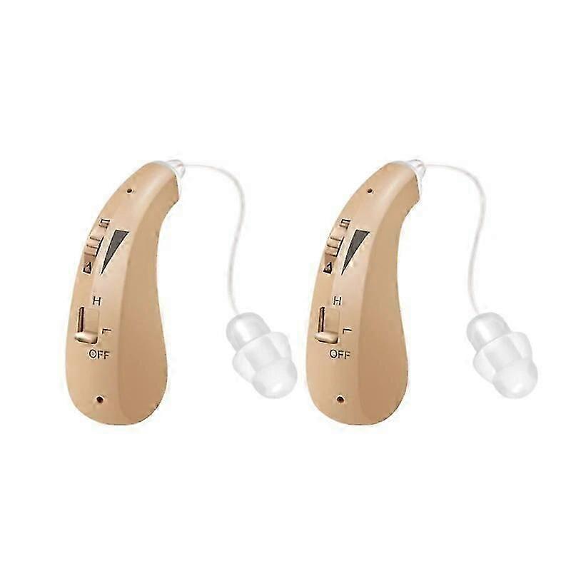 Rechargeable Hearing Aid Mini Digital Hearing Aids High Power Sound Amplifier For Deaf Elderly Adjustable Wireless Audifonos