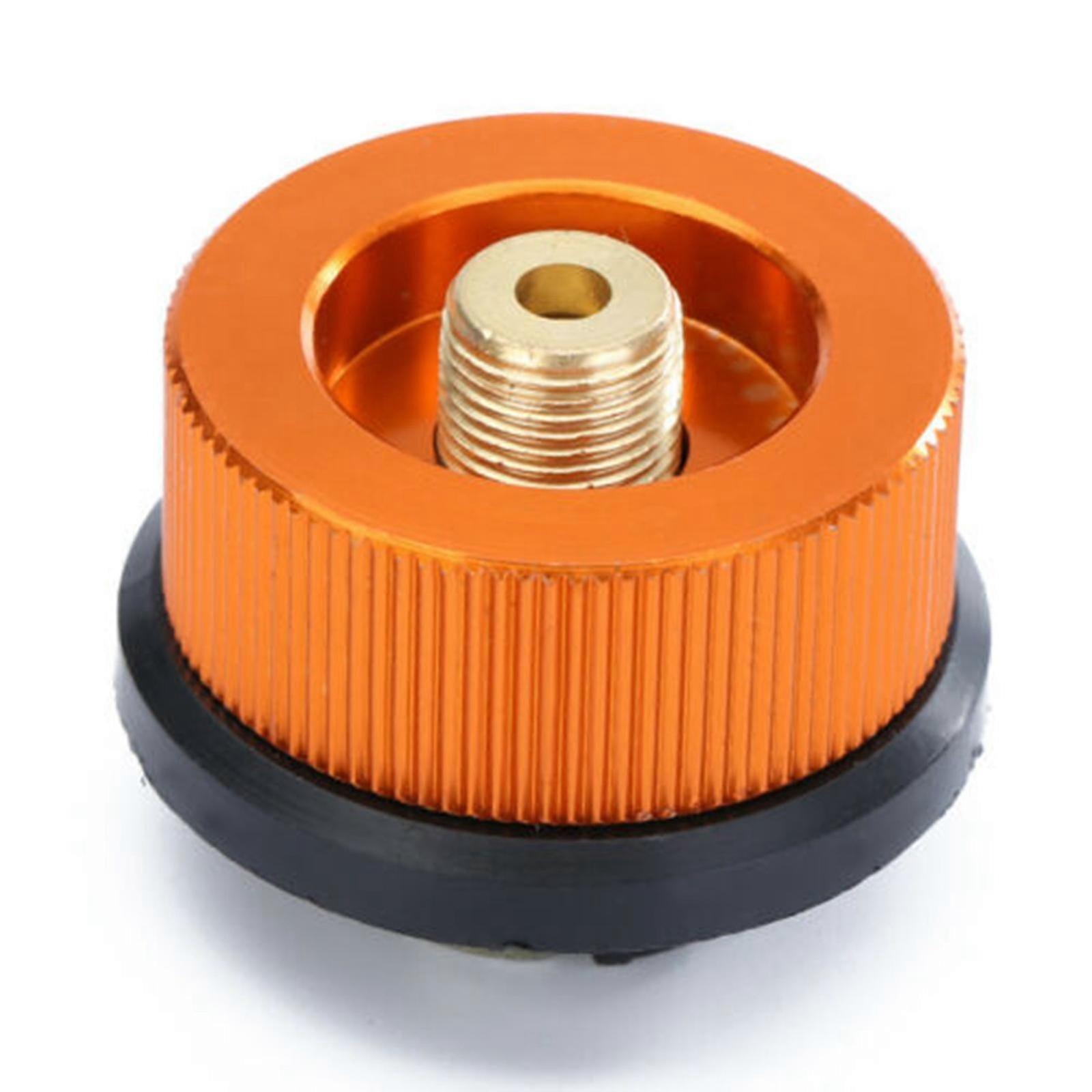Burner Gas Bottle Adapter Gas Cartridge Camping Cooker Converter Nozzle Connection - FFY