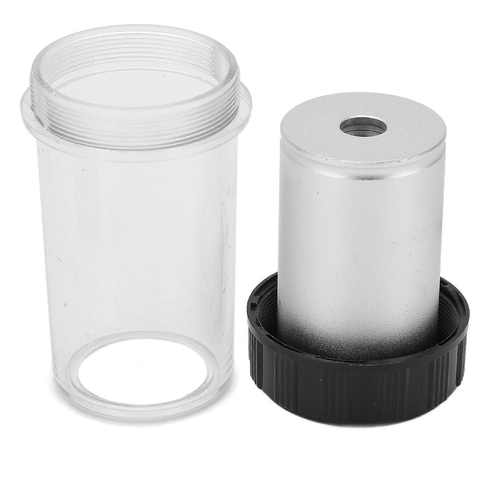 1x 195 Achromatic Objectives Low Magnification RMS Thread 20.2mm for Biological Microscope