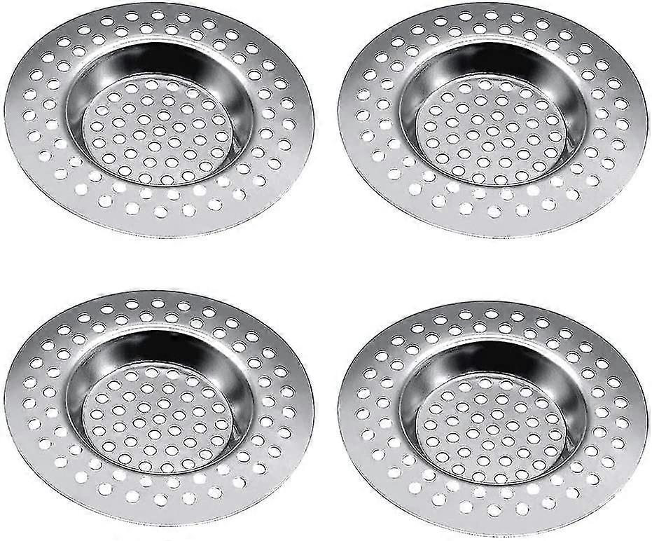 4 Piece Kitchen Strainer Stainless Steel Kitchen Sink Stopper