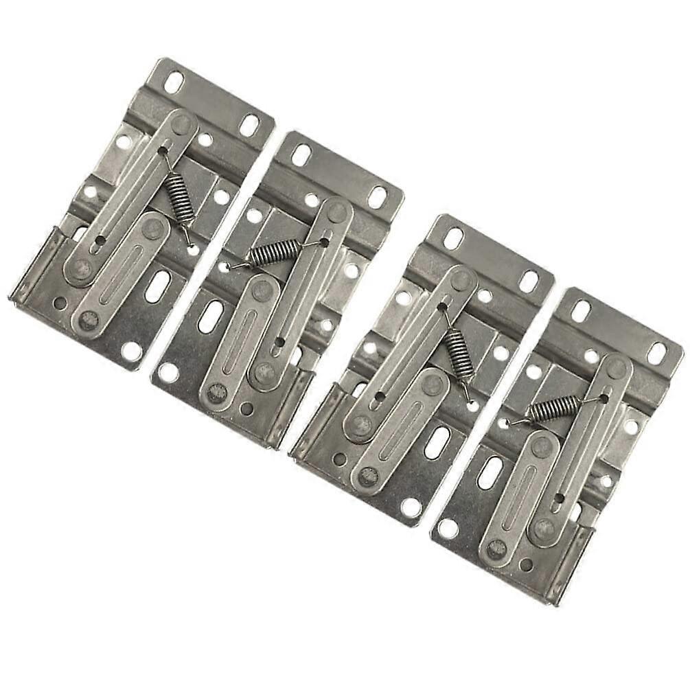 4pcs Spring Hinge Tip Out Tray Hinges Kitchen Cabinet Door Hinges for Sink Base