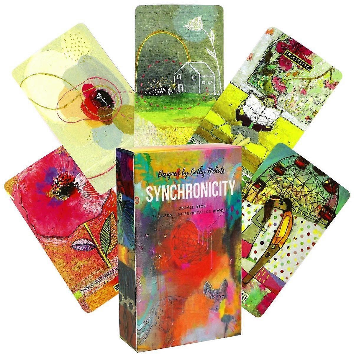 Oracle Cards Deck: Intuitive Divination Tool - Insight & Guidance