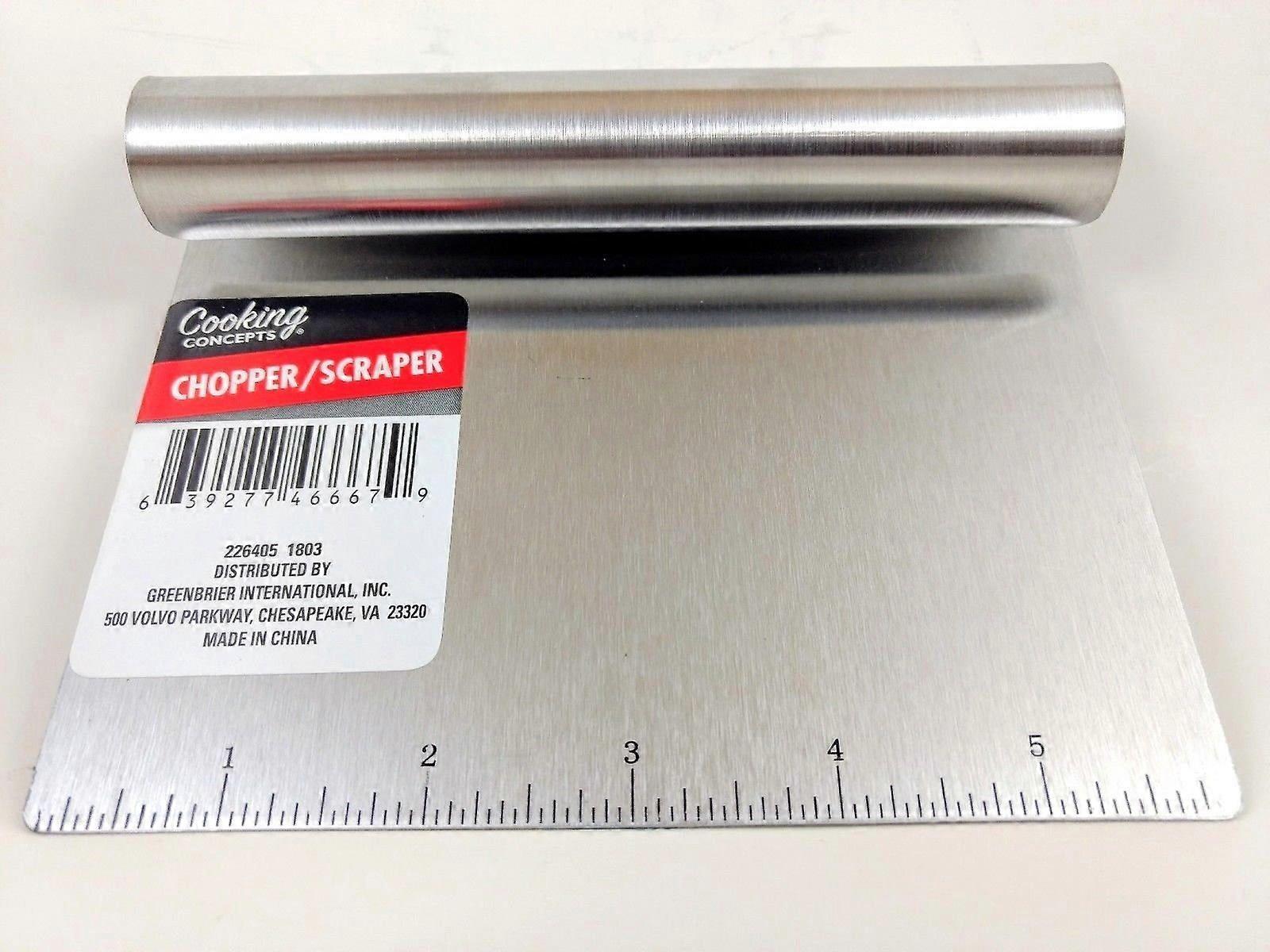 Stainless Steel Helicopter/Scraper 6 -inch Kitchen Assistant