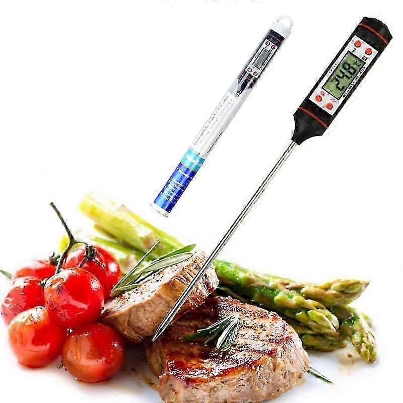 TP101 Digital Foodhermometer Long Probe Electronic Digitalhermometer BBQemperature Measuring