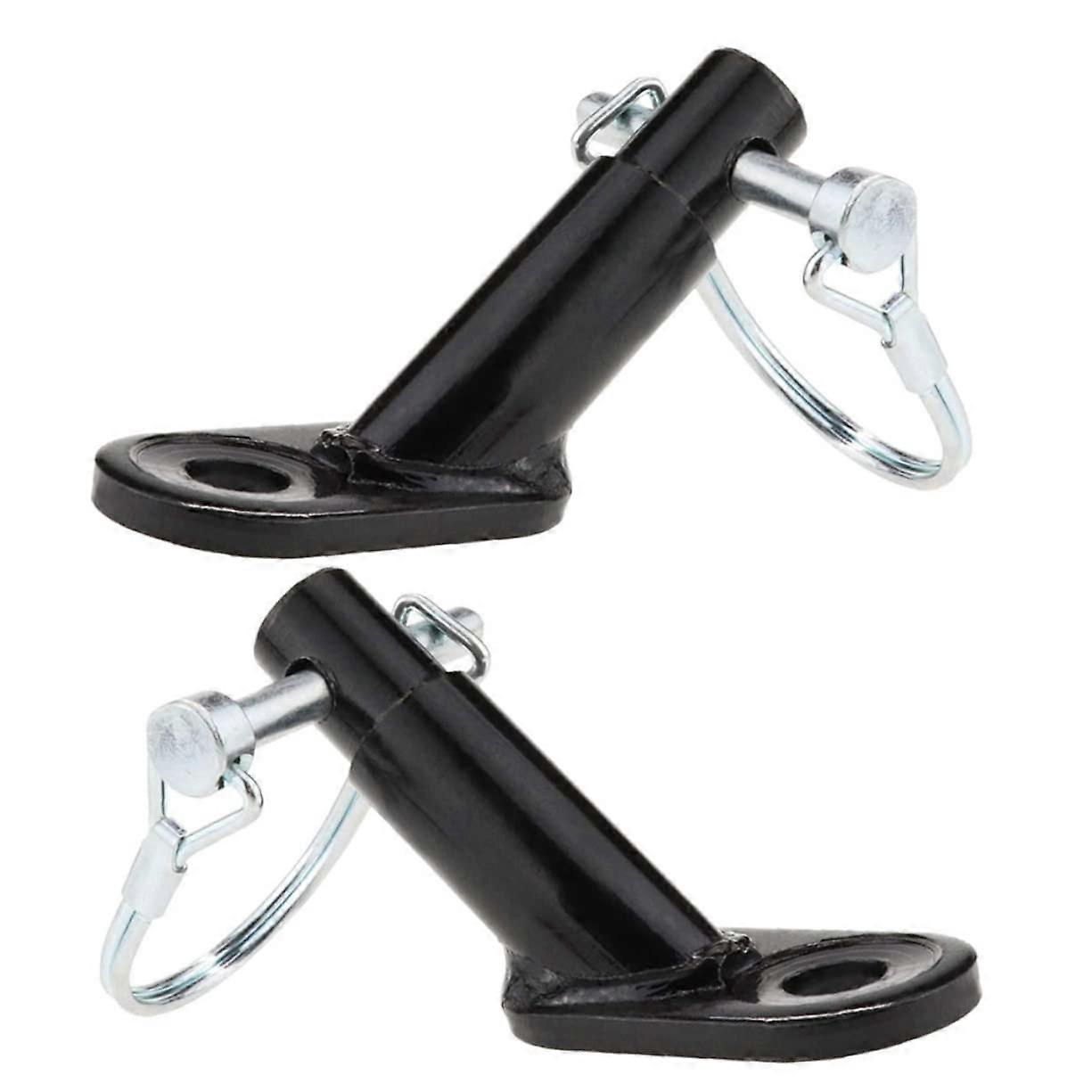 Trailer Hitch Connector Bike Trailer Mounting Adapter for Rear Rack Compatible with Bikes and Pets Safety