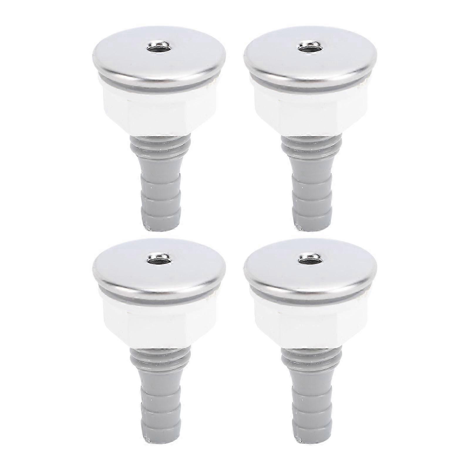 4pcs ευθεία φυσαλίδα φυσαλίδων ακροφυσίων PVC SPA φυσαλίδων φυσαλίδων ακροφυσίων φυσαλίδων αέρα μπανιέρας για το εξάρτημα λιμνών