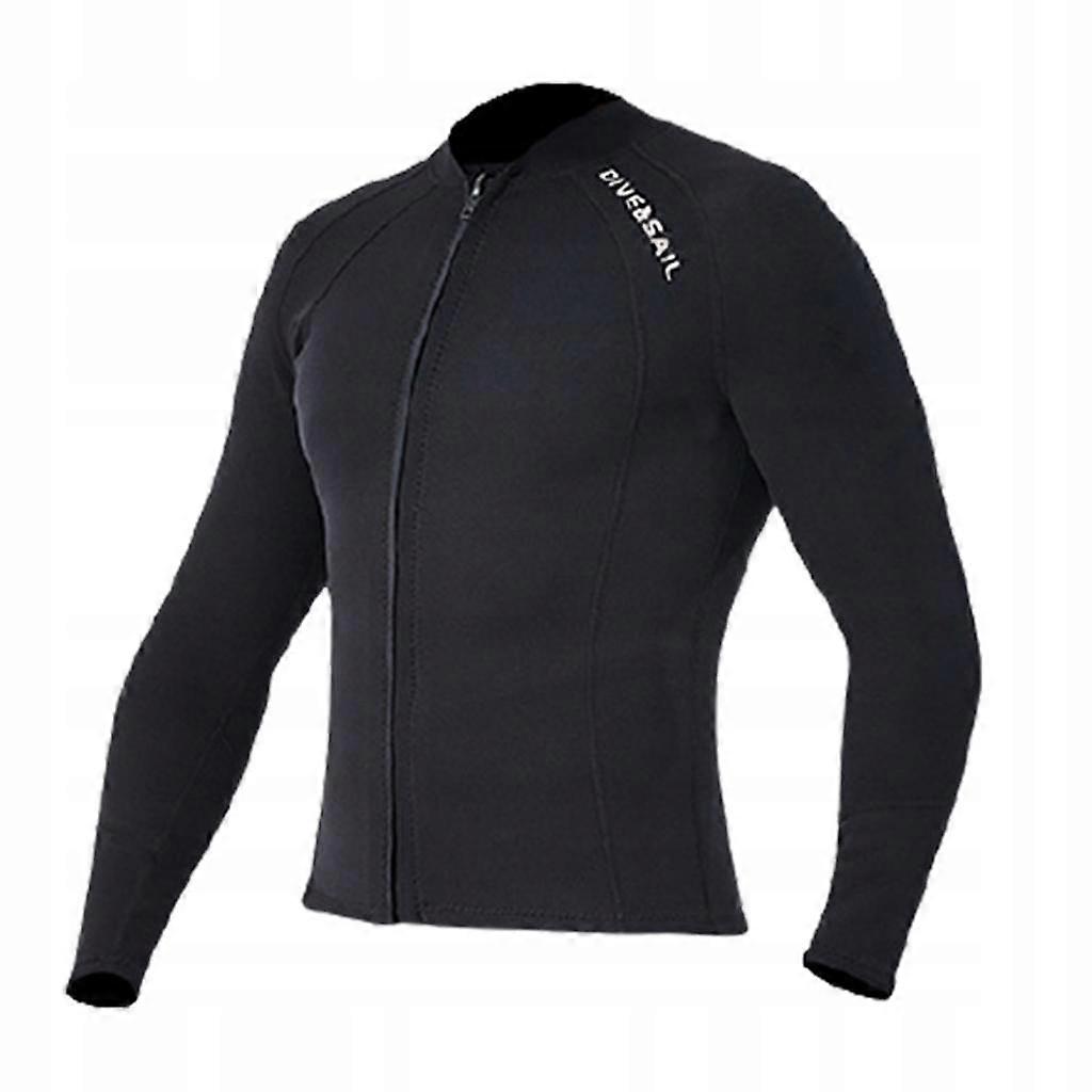 2mm Long Sleeve Foam Suit, High Elasticity, Seams,