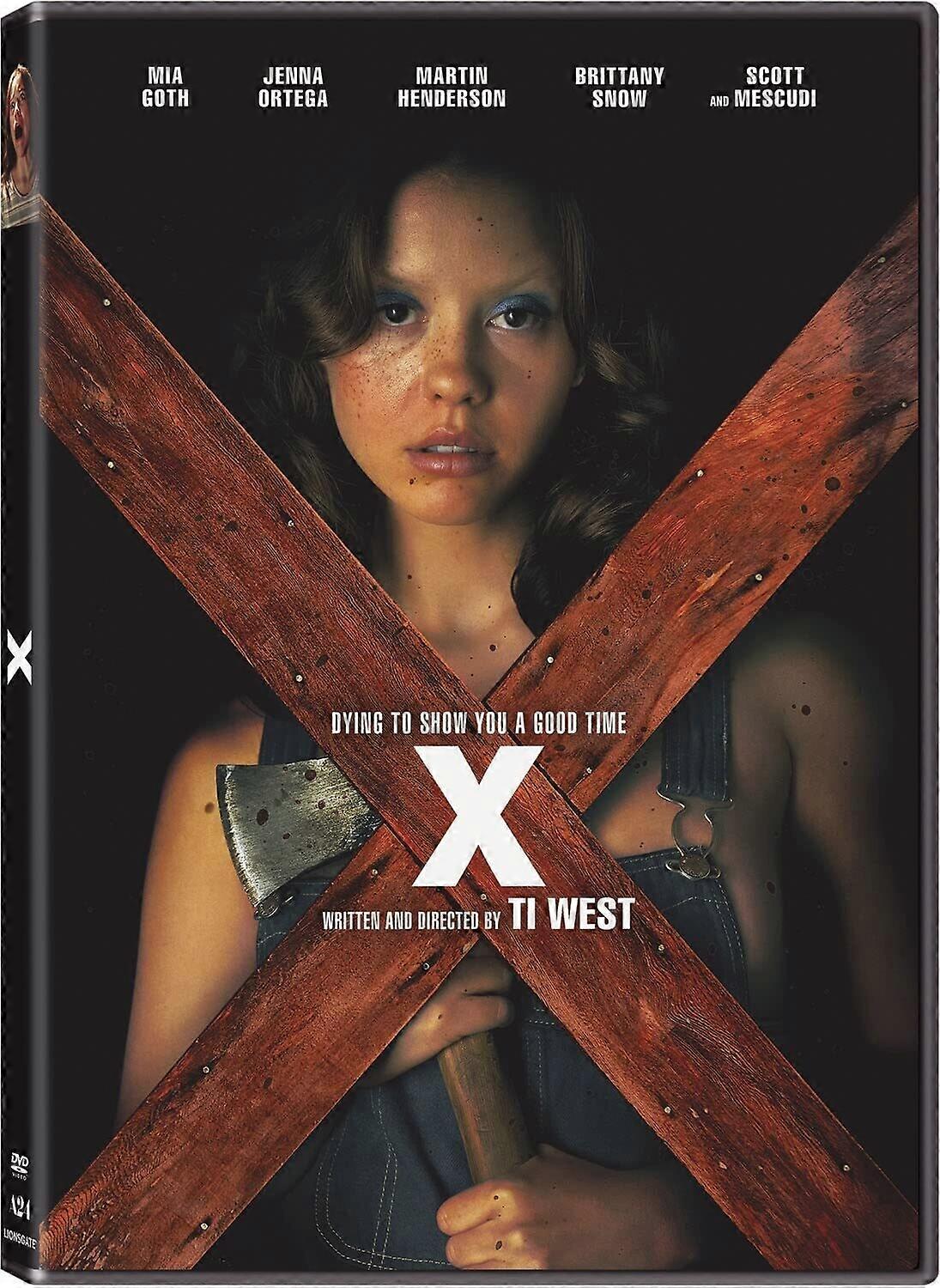 X  [DVD REGION:1 USA] USA import